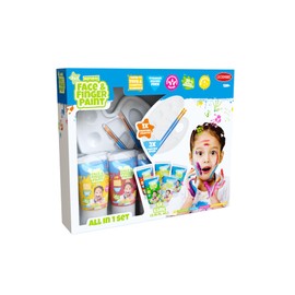 Natural Face & Finger Paint - All-In-One Set - 5 Pack