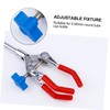 Ipetboom Adjustable Flask Clamp Prong Test Tube Holder Laboratory Clamp