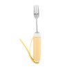 Disabled Patient Arthritis Elder Utensil Removable Flexible Rotating Eating Tablewares(Fork)