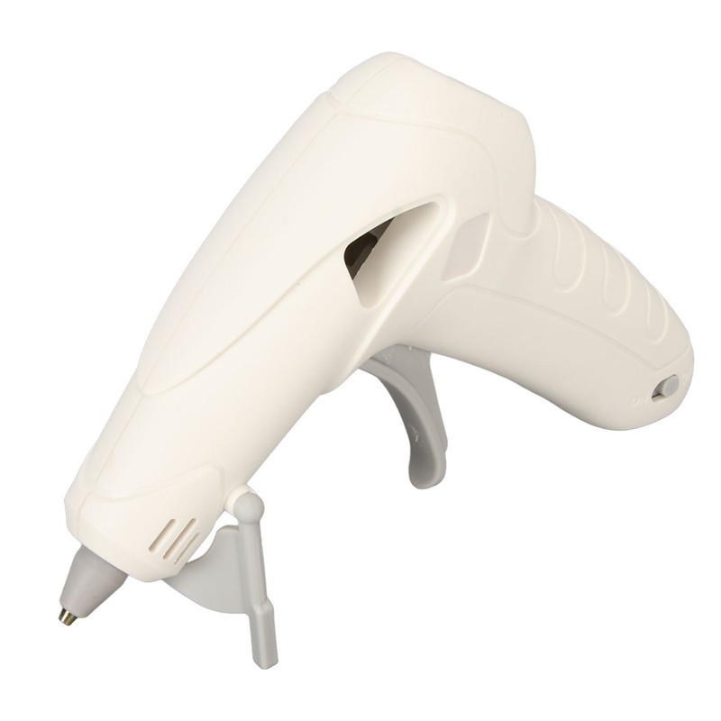 10W Hot Melt Glue Machine with 30 Glue Sticks Foldable