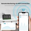 10-in-1 Air Quality Monitor with WiFi App Alerts | CO2,