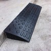 TECHTONGDA Rubber Curb Ramp, Heavy Duty 22000lbs (10 Ton) Weight