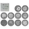 Nanlite GOBO Set 2, Collection of 10, Compatible with PJ-FZ60-19/36