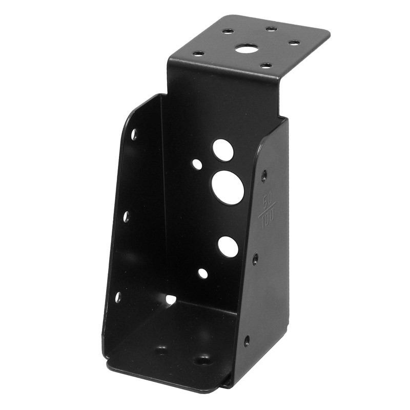 Bar Support Black Galvanised for 5 x 10 cm Beams