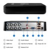 KERUI 8CH DVR System 1920TVL 2MP Outdoor Security Cameras Mobile