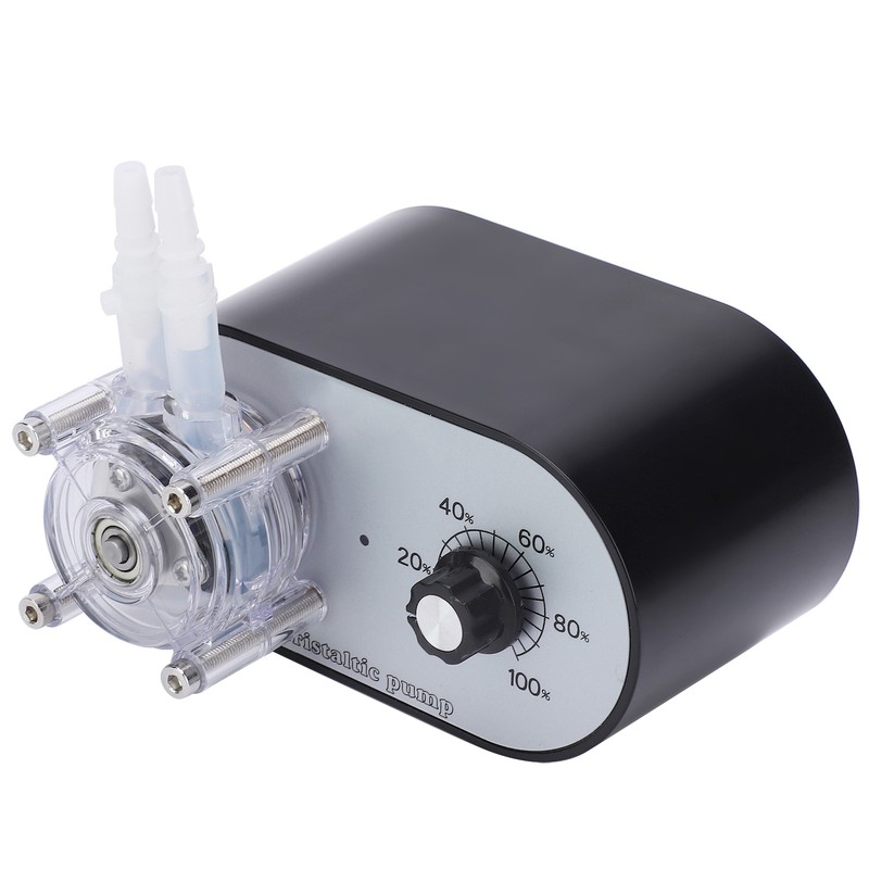 Peristaltic Pump Single Head High Flowing for Experiments 114-500ml/min