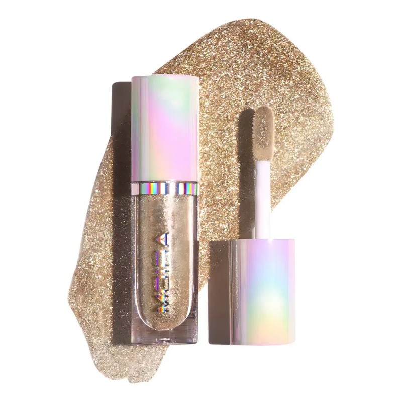 Sombra Líquida Moira Cosmetics Con Glitter Diamond Daze Tono 21