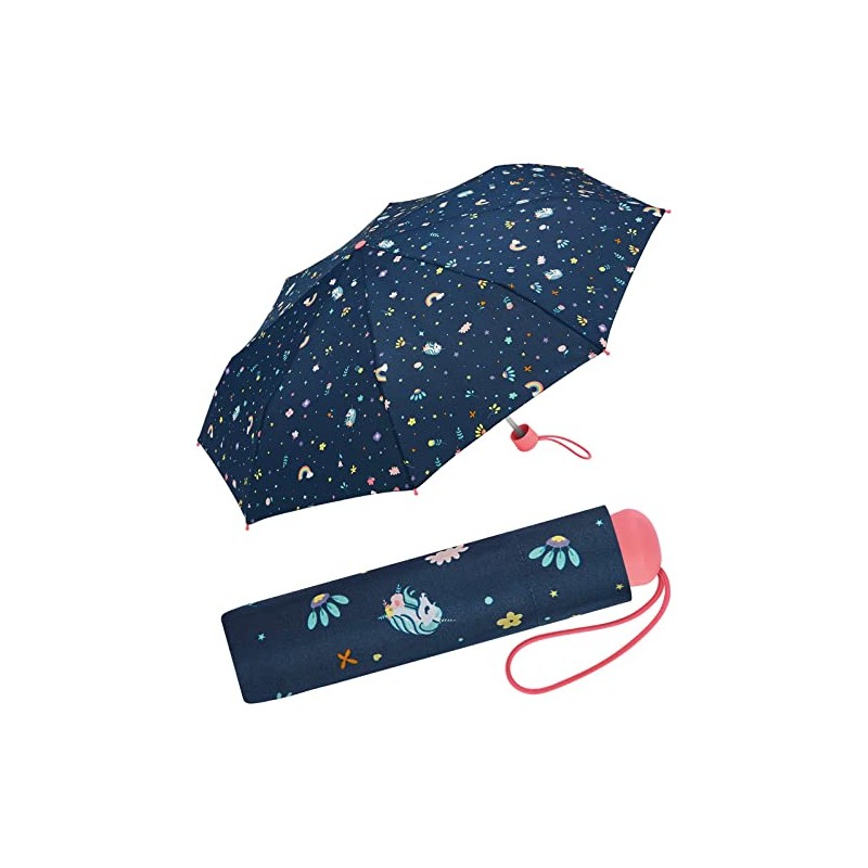 Esprit Children's Umbrella Mini Pocket Umbrella - Unicorn