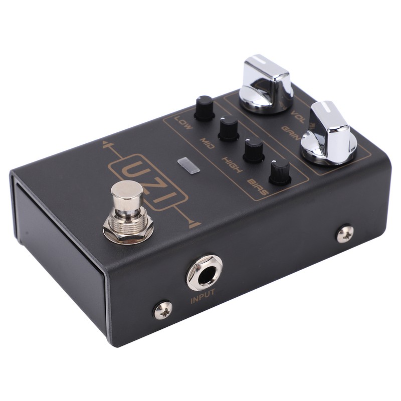 Distortion Pedal Electric Guitar Effector High Gain Heavy Music Adjustment