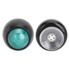 Manual Massage Roller Ball Wall Mounted Relaxing Resin Suction Cup