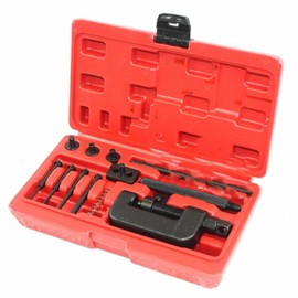 Cam Chain Breaker Breaking Rivet Press Riveting Tool Kit Drive Link Seperator