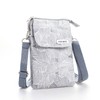 Kaaipee Women's Smartphone Pouch, Lightweight Mini Shoulder Bag, Smartphone Pochette,