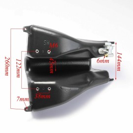 Unbranded Plastic Fender Kit Seat Tank Bolt For DIRT BIKE  CRF70 XR70 125CC 140 150cc