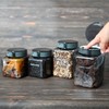 Wilmax S12310 Embalance BPA Free Storage Container, Push Up Container,