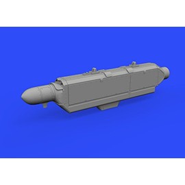 Eduard EDB648382 1:48-AN/ALQ-131 (Deep) ECM Pod Brassin kit, Various