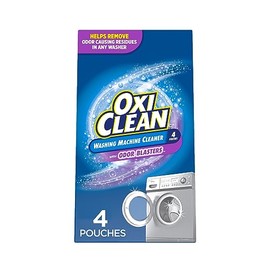 OxiClean OxiClean Washing Machine Cleaner with Odor Blasters, 4 Count