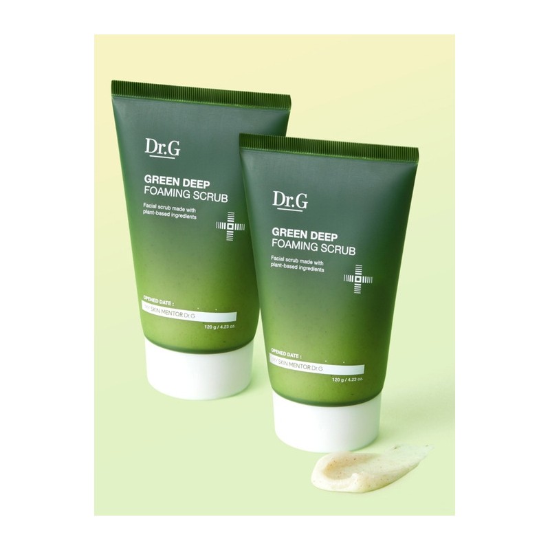 Green Deep Foaming Scrub 120g / 그린 딥 포밍 스크럽