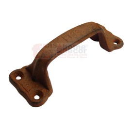 Decor for The Soul Metal Door Handle Cast Iron Antique Style Rustic Barn,Gate Pull, Shed, Cabinet