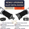 DEYACE Dog Training Collar with Quick-Release Buckle, Adjustable Stainless Steel