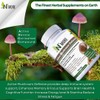 N' MORE Six Active Mushroom Defense Dietary Supplement Supports Immune