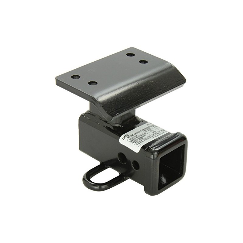 Draw-Tite 75658 Max-Frame Receiver, 2" , Black