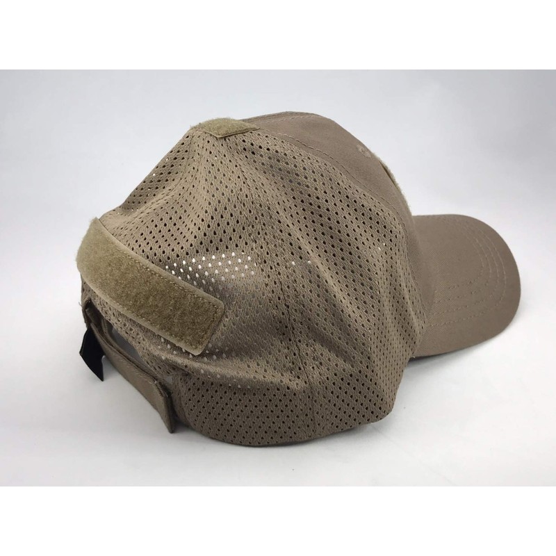 CONDOR MESH TACTICAL CAP BROWN TCM-019