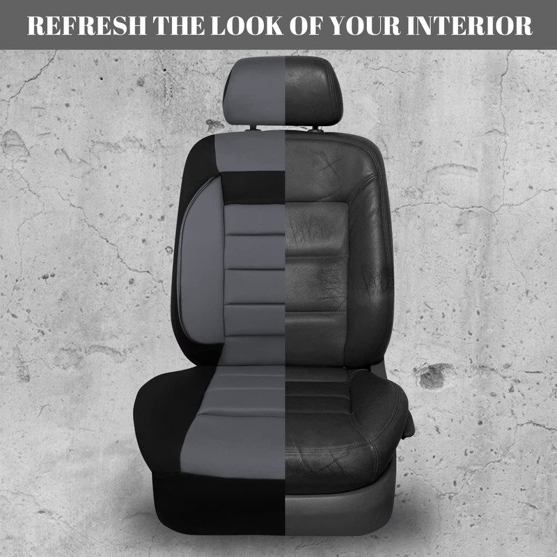 CAR PASS 3D Foam Back Support,Comfortable&Breathable& All Season Universal fit