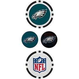Team Effort Philadelphia Eagles Ball Marker Set