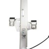 Brock Replacement Driver Rear Power Window Regulator with Lift Motor