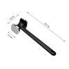 ZMREN Meat Tenderizer Hammer, Double-sided stainless steel meat tenderiser with