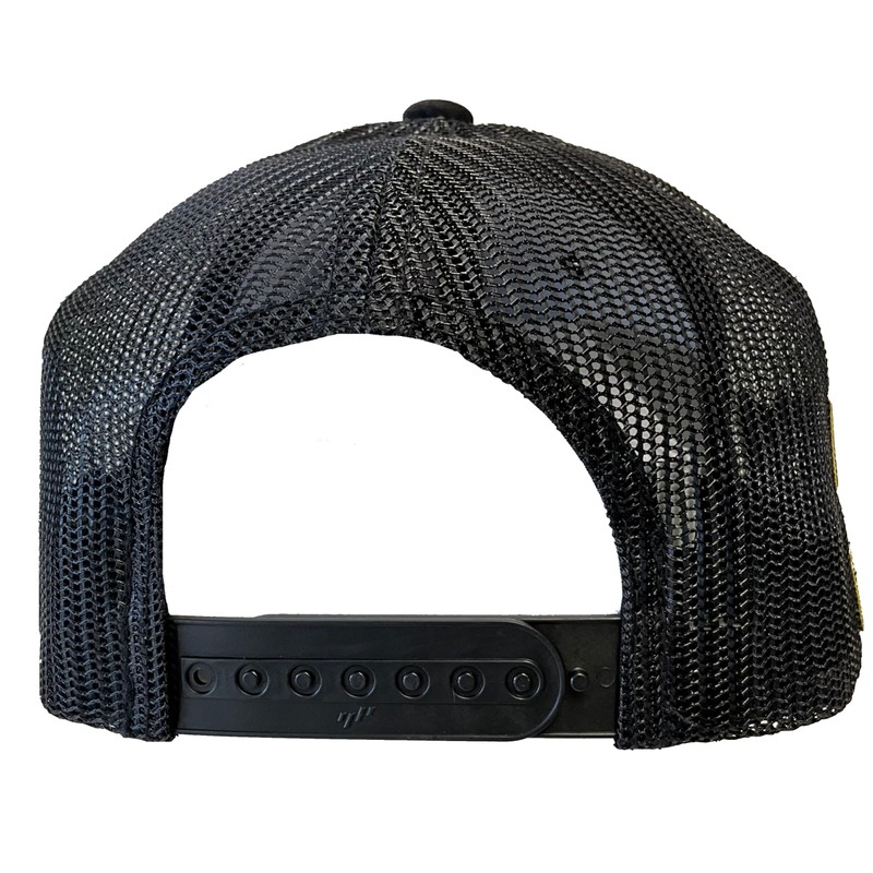 Sonora El Chapo Guzmán 4 Logos hat Black mesh