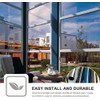 ZenithHome Window Insulation Film – Heat Control and UV Blocking