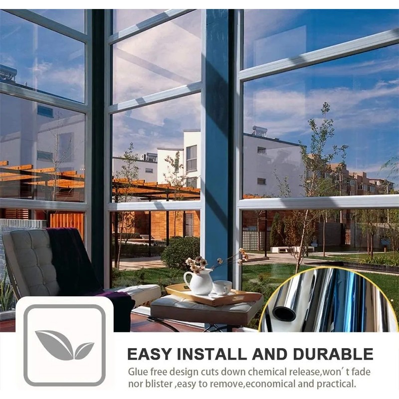 ZenithHome Window Insulation Film – Heat Control and UV Blocking