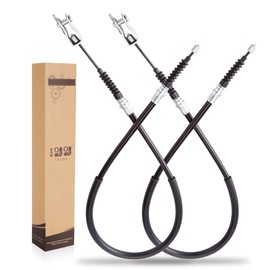 10L0L Golf Cart Brake Cable 41-1/2" (Used for Both Driver & Passenger Side) Fits Club Car DS 2000-up Replaces OEM# 102022101