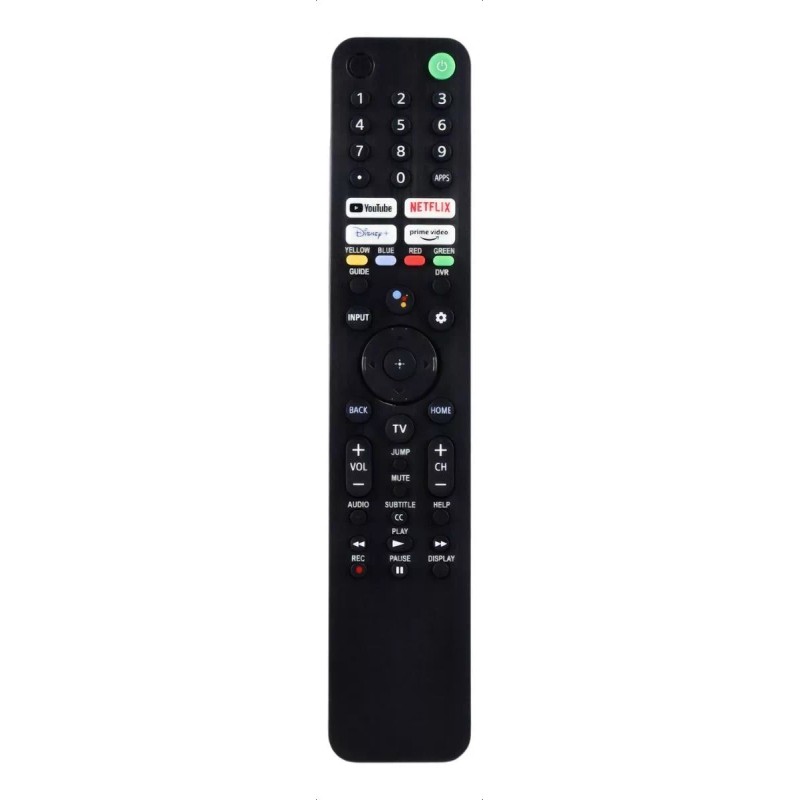 Control Remoto Compatible Con Sony Rmf-tx520u Smart Tv