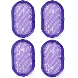 4Pk Filter for Dyson DC44 Animal, DC35, DC31, DC56, DC34, DC30 Digital Slim Exclusive Multi Floor Vacuum Cleaner, Replacement Part #917066-02