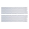 D.N. Washing Machine Outlet Box with Valves Dual Drain PEX