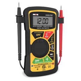 Innova 3300 Hands-Free Digital Multimeter Black