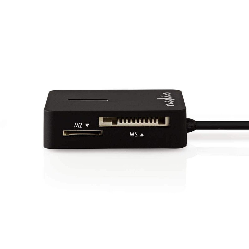 NEDIS CRDRU2300BK Card Reader | Multicard | USB 2.0