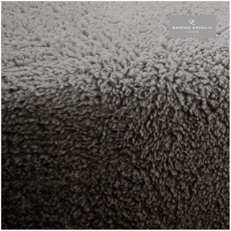 Glamptex Deep 30CM Teddy Bear Fur Sherpa Fleece Fitted Sheet,