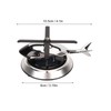 Car Air Fresheners with Solar Rotating Relieve Stress Purifie Odors