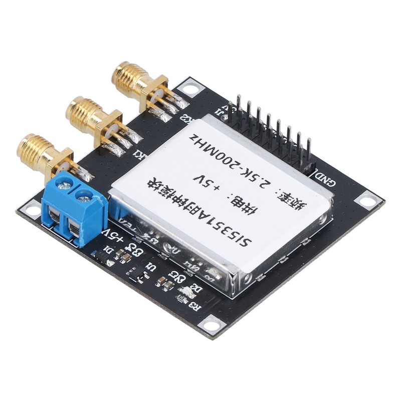 SI5351 Clock Signal Generator Module Low Noise Square Wave Frequency