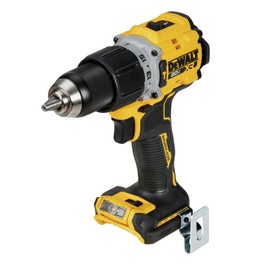 DEWALT 20V MAX Hammer Drill, 1/2", Cordless and Brushless, Compact With 2-Speed Setting, Bare Tool Only (DCD805B)