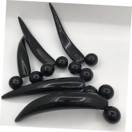 WOONEKY Manual Body Massager Handheld Massage Roller Back Massager Muscle Relief Lightweight Portable