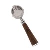 51mm Bottomless Portafilter 3 Ear Stainless Steel Wood Handle Detachable