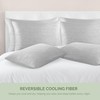 Elegant Comfort Premium Cooling Pillow Case Set for Hot Sleepers