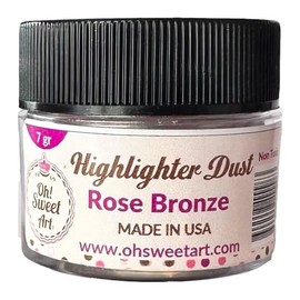 Rose Bronze Highlighter Oh Sweet Art, 7 grams, USA Made