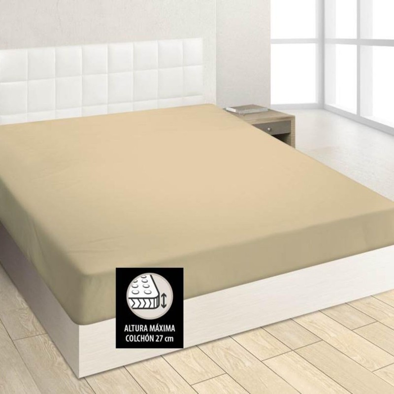 Burrito Blanco Fitted Sheet A8, Bed Sheet Made of 100%
