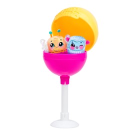 Cookez Makery Yum Yumz, 2 divertenti giocattoli di peluche a sorpresa profumati in un Lolli, oltre 30 simpatici animali di peluche da collezione – frequenti, rari, ultraselten & Limited Edition