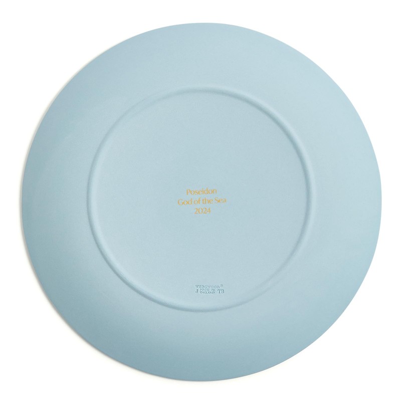 Wedgwood Earplate 2024 Version, Jasper, 6.7 inches (17 cm), Olympus